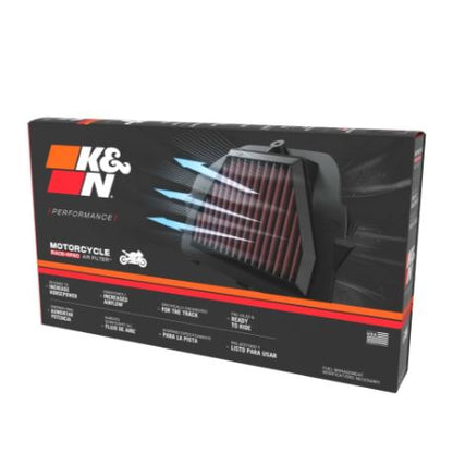 K&N High-flow Original Lifetime Engine Air Filter - Suzuki GSX1300R Hayabusa - SU-1308R