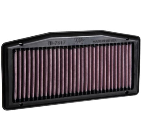 K&N High-flow Original Lifetime Engine Air Filter - Triumph Street Triple 765CC - TB-7617