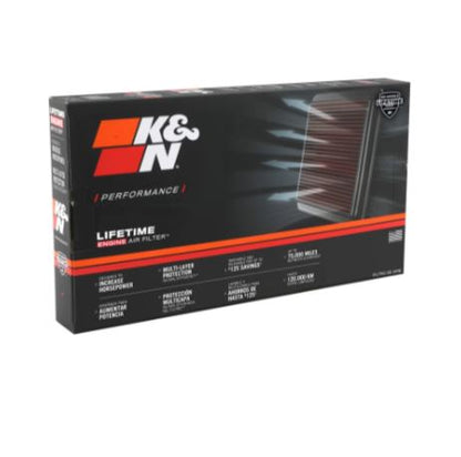 K&N High-flow Original Lifetime Engine Air Filter - Triumph Street Triple 765CC - TB-7617