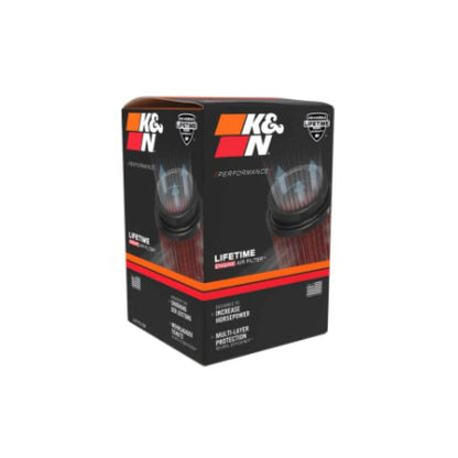 K&N High-flow Original Lifetime Engine Air Filter - Triumph Thruxton - TB-9004