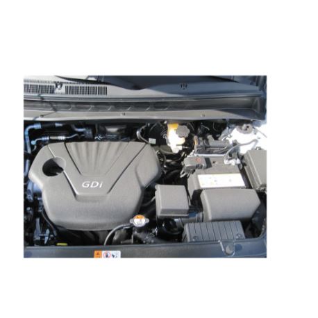 K&N High-flow Original Lifetime Engine Car Air Filter - Hyundai Accent L4-1.6L F/I - 33-2472