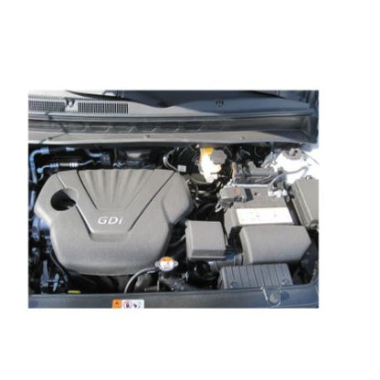 K&N High-flow Original Lifetime Engine Car Air Filter - Hyundai Accent L4-1.6L F/I - 33-2472