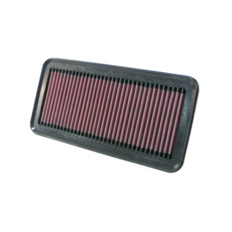 K&N High-flow Original Lifetime Engine Car Air Filter - Hyundai Accent L4-1.6L F/I- 33-2354