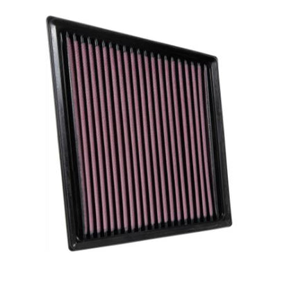 K&N High-flow Original Lifetime Engine Car Air Filter - Jaguar F-pace V6-3.0L F/I (Left/Driver) - 33-3075