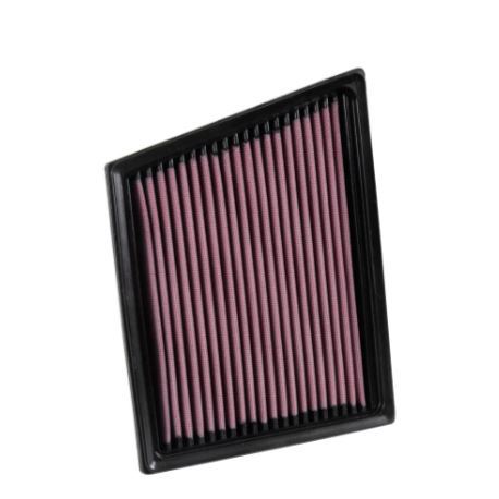 K&N High-flow Original Lifetime Engine Car Air Filter - Jaguar F-pace V6-3.0L F/I (RT/Passenger) - 33-3074
