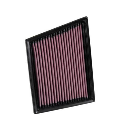K&N High-flow Original Lifetime Engine Car Air Filter - Jaguar F-pace V6-3.0L F/I (RT/Passenger) - 33-3074