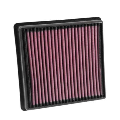 K&N High-flow Original Lifetime Engine Car Air Filter - Jeep Grand Cherokee V6-3.0L DSL - 33-3029