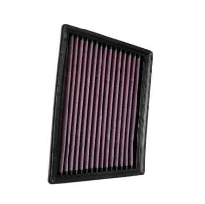 K&N High-flow Original Lifetime Engine Car Air Filter - Land Rover Discovery Sport L4-2.0L DSL - 33-3073