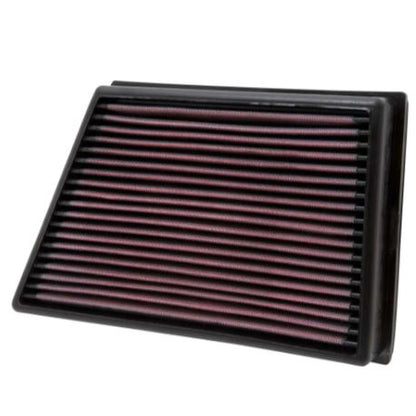 K&N High-flow Original Lifetime Engine Car Air Filter - Land Rover Evoque L4-2.0L F/I - 33-2991