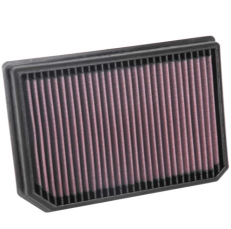 K&N High-flow Original Lifetime Engine Car Air Filter - Mercedes Benz A250 L4-2.0L F/I - 33-3133