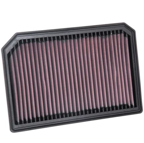 K&N High-flow Original Lifetime Engine Car Air Filter - Mercedes Benz A250 L4-2.0L F/I - 33-3133