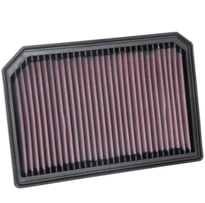 K&N High-flow Original Lifetime Engine Car Air Filter - Mercedes Benz A250 L4-2.0L F/I - 33-3133