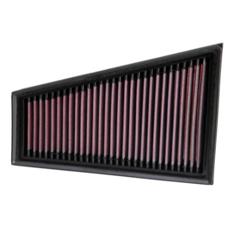 K&N High-flow Original Lifetime Engine Car Air Filter - Mercedes Benz B180 L4-1.6L F/I - 33-2995