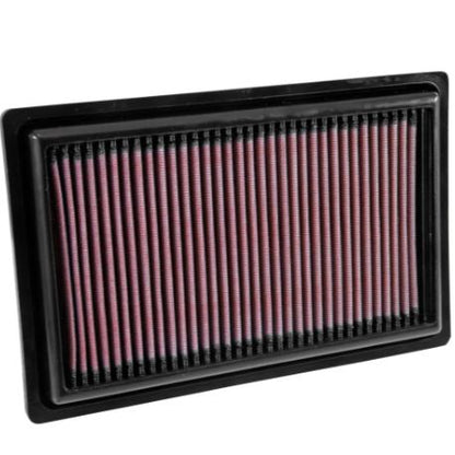 K&N High-flow Original Lifetime Engine Car Air Filter - Mercedes Benz C250 L4-2.0L F/I - 33-3034