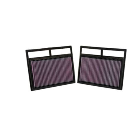 K&N High-flow Original Lifetime Engine Car Air Filter - Mercedes Benz CL600 V12-5.5L F/I (2 Per Box)- 33-2412