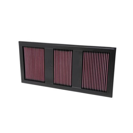 K&N High-flow Original Lifetime Engine Car Air Filter - Mercedes Benz SLK350 V6-3.5L F/I - 33-2985