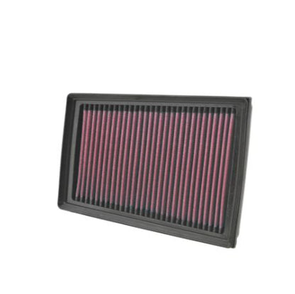 K&N High-flow Original Lifetime Engine Car Air Filter - Nissan Qashqai L4-1.6L/2.0L F/I - 33-2944