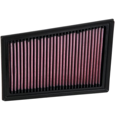 K&N High-flow Original Lifetime Engine Car Air Filter - Nissan Qashqai L4-1.6L/2.0L F/I - 33-2944