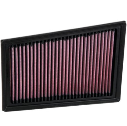K&N High-flow Original Lifetime Engine Car Air Filter - Nissan Qashqai L4-1.6L/2.0L F/I - 33-2944