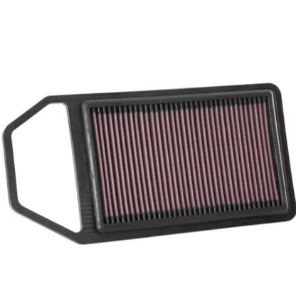 K&N High-flow Original Lifetime Engine Car Air Filter - Suzuki Baleno L4-1.2L F/I - 33-3114