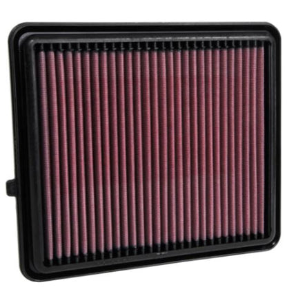 K&N High-flow Original Lifetime Engine Car Air Filter - Suzuki Jimny II L4-1.5L F/I - 33-3151