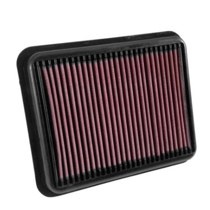 K&N High-flow Original Lifetime Engine Car Air Filter - Toyota Land Cruiser Prado L4-2.8L DSL - 33-3062