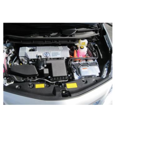 K&N High-flow Original Lifetime Engine Car Air Filter - Toyota Prius L4-1.8L F/I - 33-2435