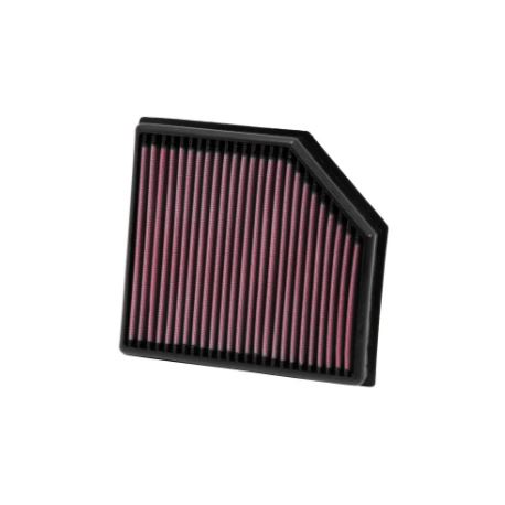 K&N High-flow Original Lifetime Engine Car Air Filter - Volvo S60 L5-2.4L DSL - 33-2972