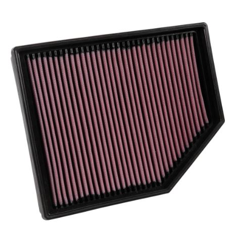 K&N High-flow Original Lifetime Engine Car Air Filter - Volvo V40 L4-2.0L DSL - 33-3055