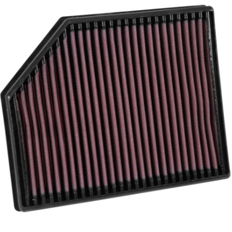 K&N High-flow Original Lifetime Engine Car Air Filter - Volvo V90 II L4-2.0L DSL - 33-3065