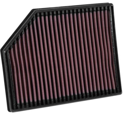K&N High-flow Original Lifetime Engine Car Air Filter - Volvo V90 II L4-2.0L DSL - 33-3065