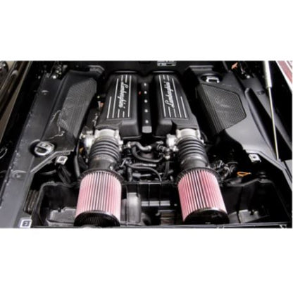 K&N High-flow Original Lifetime Engine Car Air Filters - Audi R8 V10-5.2l F/I (2 Per Box) - E-0669