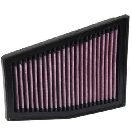 K&N High-flow Original Lifetime Engine Car Air Filters - Audi RS5 V8-4.2L F/I (LEFT)- 33-3031