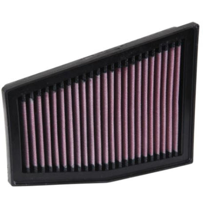 K&N High-flow Original Lifetime Engine Car Air Filters - Audi RS5 V8-4.2L F/I (LEFT)- 33-3031