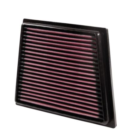 K&N High-flow Original Lifetime Engine Car Air Filters - Ford Fiesta L4-1.25L F/I - 33-2955