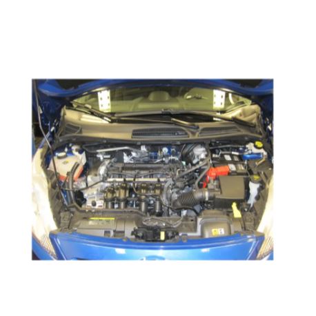 K&N High-flow Original Lifetime Engine Car Air Filters - Ford Fiesta L4-1.25L F/I - 33-2955