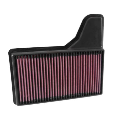 K&N High-flow Original Lifetime Engine Car Air Filters - Ford Mustang GT V8-5.0L F/I - 33-5029