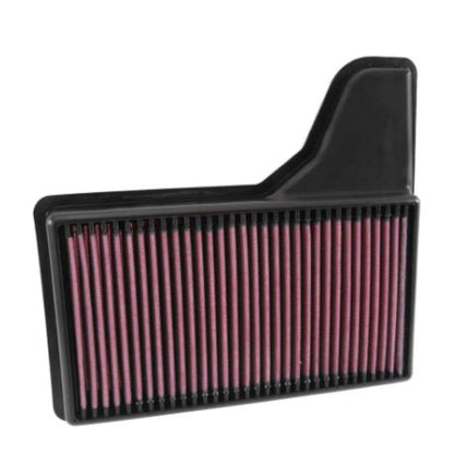 K&N High-flow Original Lifetime Engine Car Air Filters - Ford Mustang GT V8-5.0L F/I - 33-5029
