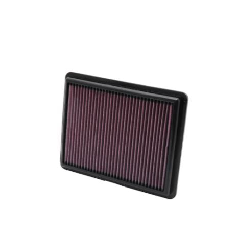 K&N High-Flow Original Lifetime Engine Car Air Filters - Honda Accord V6-3.5L F/I - 33-2403