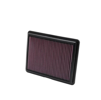 K&N High-Flow Original Lifetime Engine Car Air Filters - Honda Accord V6-3.5L F/I - 33-2403