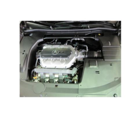 K&N High-Flow Original Lifetime Engine Car Air Filters - Honda Accord V6-3.5L F/I - 33-2403