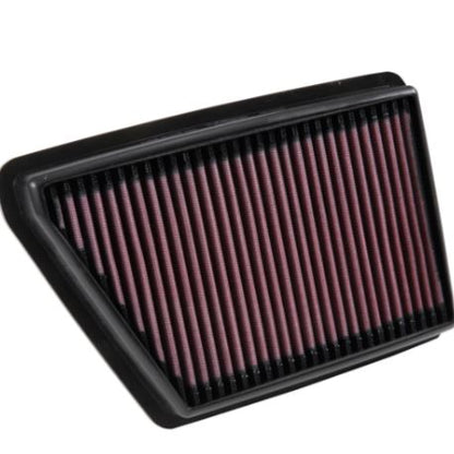 K&N High-flow Original Lifetime Engine Car Air Filters - Honda CR-V L4-2.4L F/I - 33-5063