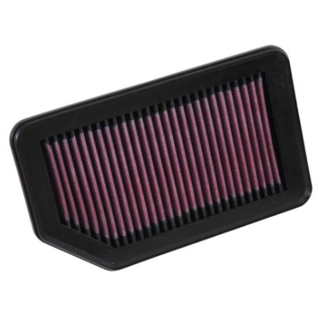 K&N High-flow Original Lifetime Engine Car Air Filters - Honda City L4-1.5L F/I - 33-3030