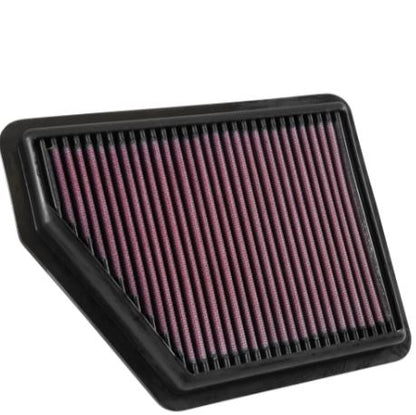 K&N High-flow Original Lifetime Engine Car Air Filters - Honda Civic L4-2.0L F/I - 33-5045