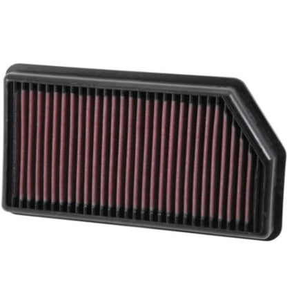 K&N High-flow Original Lifetime Engine Car Air Filters - Kia CEE'D II L4-1.6L DSL - 33-3008