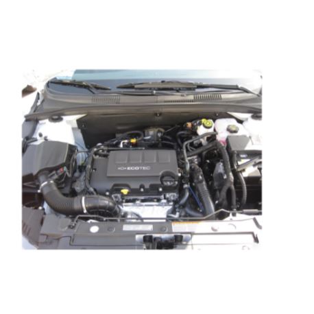 K&N High-flow Original Lifetime Engine Car Air Filters - Opel Astra L4-1.6L F/I - 33-2966