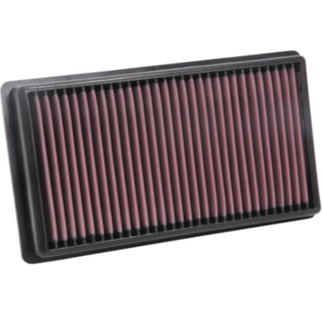 K&N High-flow Original Lifetime Engine Car Air Filters - Peugeot 3008 II L4-2.0L DSL - 33-3122