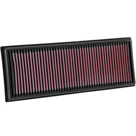 K&N High-flow Original Lifetime Engine Car Air Filters- Peugeot 308 L3-1.2L F/I - 33-3039