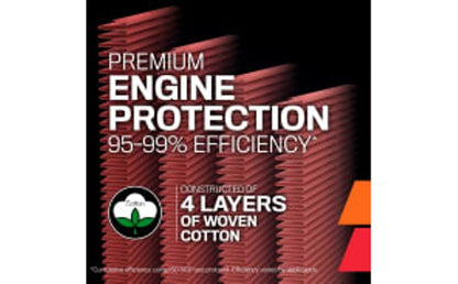 K&amp;N Replacement Air Filter For KTM 390 Enduro 2025 KT 2412