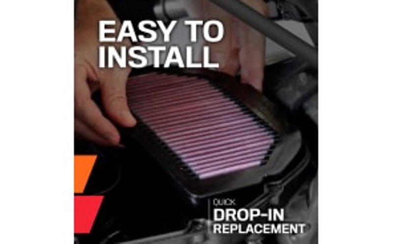 K&amp;N Replacement Air Filter For Husqvarna Svartpilen 125 2025 KT 2412